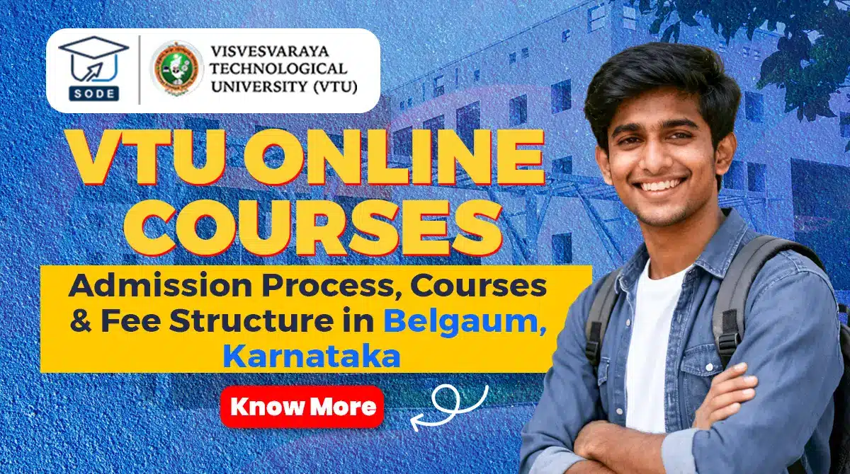 VTU Online Courses in Belgaum Karnataka