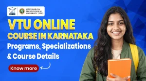 VTU Online courses Karnataka details 2026