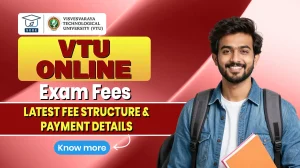 VTU Online Exam Fees 2026 Details