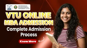 VTU Online MBA Admission Guide 2026
