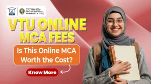 VTU Online MCA Fee Worth 2026